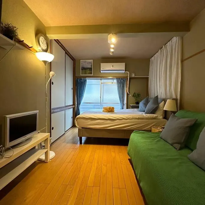 5Minutes From Shinjuku Shin-Okubo Station-K305 Apartment Tokyo